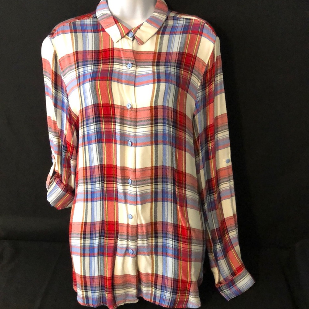 Chelsea & Theodore Plaid Shirt
